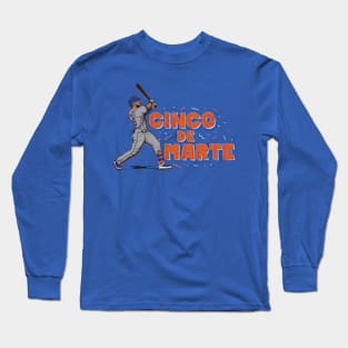 Starling Marte Cinco De Marte Long Sleeve T-Shirt